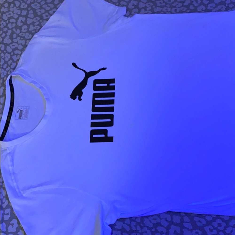 Puma White T-Shirt